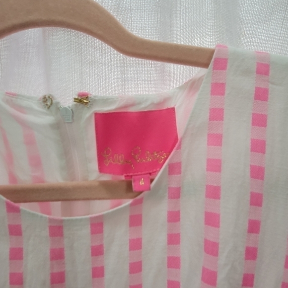 Lilly pulitzer Maybella tiered Midi dress size 4. - Picture 5 of 12